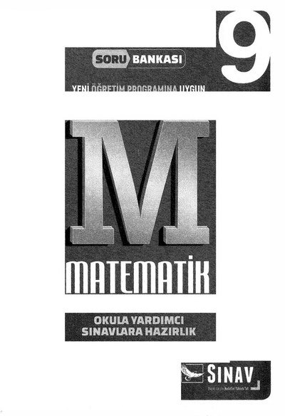 MATEMATİK SORU BANKASI Fotokopinci -