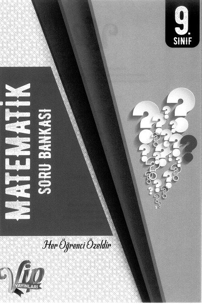 MATEMATİK SORU BANKASI Fotokopinci -