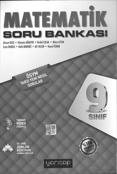 MATEMATİK SORU BANKASI Fotokopinci -