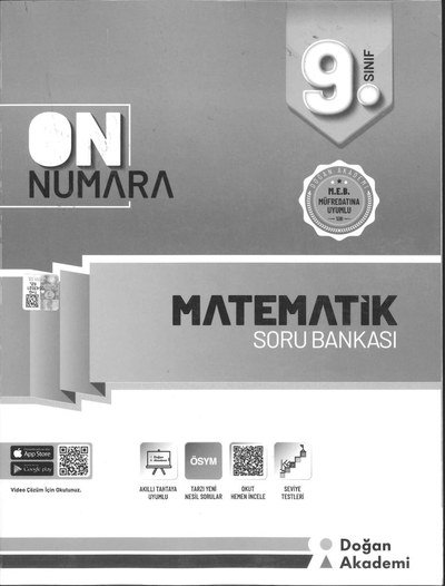 ON NUMARA MATEMATİK SORU BANKASI Fotokopinci -