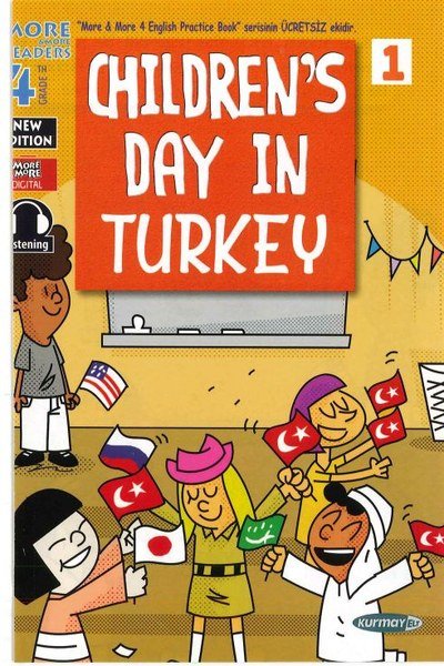 CHILDREN'S DAY IN TURKEY Fotokopinci -