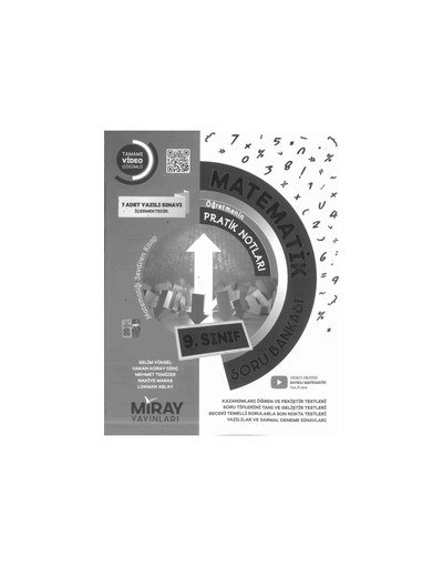 MATEMATİK SORU BANKASI PRATİK NOTLARI Fotokopinci -