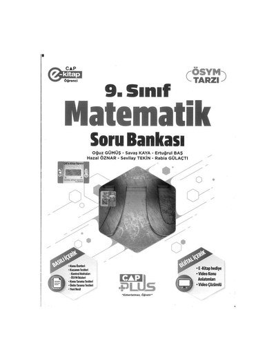 MATEMATİK SORU BANKASI
