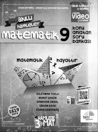 AKILLI HAMLELER MATEMATİK KONU ANLATAN SORU BANKASI Fotokopinci -