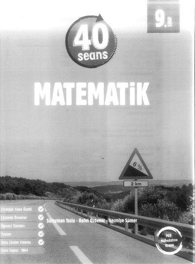 40 SEANS MATEMATİK KONU ÖZETLİ Fotokopinci -