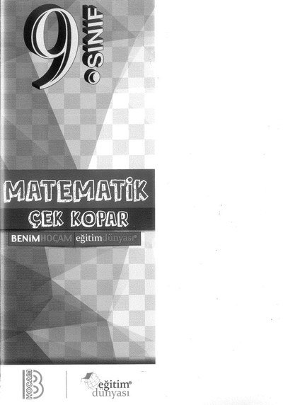 MATEMATİK ÇEK KOPAR Fotokopinci -