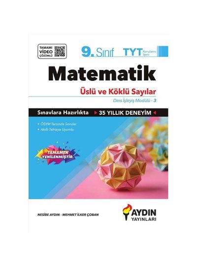 MATEMATİK ÜSLÜ VE KÖKLÜ SAYILAR TYT KONULARI Fotokopinci -