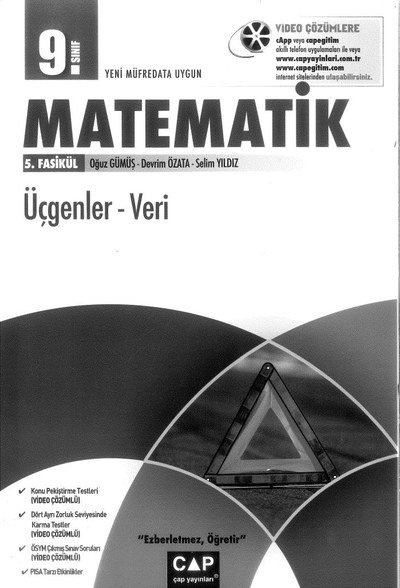 MATEMATİK 5. FASİKÜL ÜÇGENLER VERİ Fotokopinci -