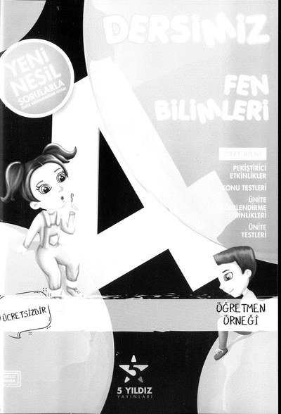 DERSİMİZ FEN BİLİMLERİ Fotokopinci -