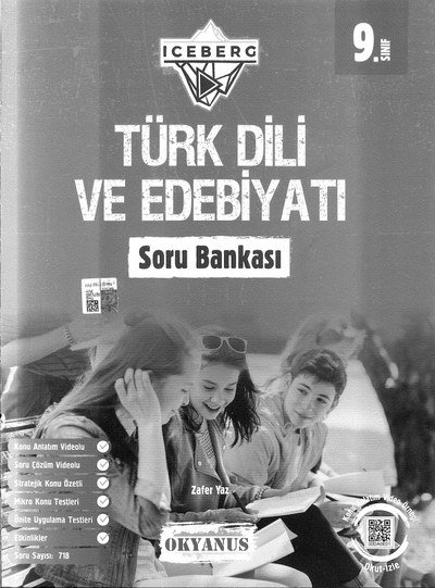 TÜRK DİLİ VE EDEBİYATI SORU BANKASI Fotokopinci -