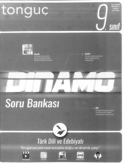 DİNAMO SORU BANKASI TÜRK DİLİ VE EDEBİYATI Fotokopinci -