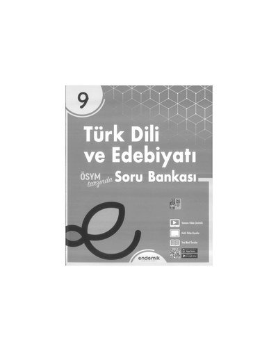 TÜRK DİLİ VE EDEBİYATI SORU BANKASI
