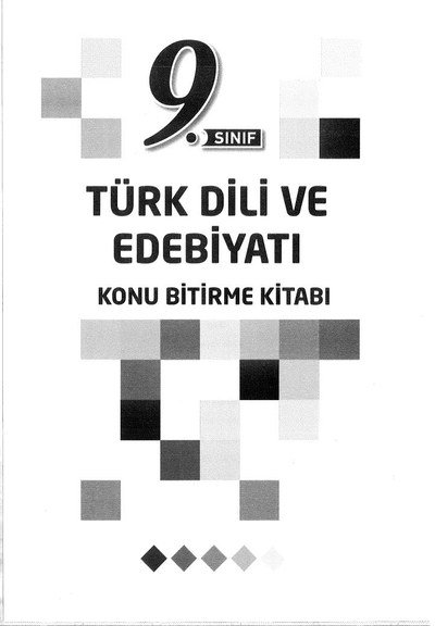 TÜRK DİLİ VE EDEBİYATI KONU BİTİRME KİTABI Fotokopinci -