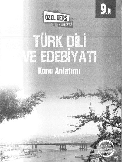 TÜRK DİLİ VE EDEBİYATI KONU ANLATIMI ÖZEL DERS KONSEPTLİ