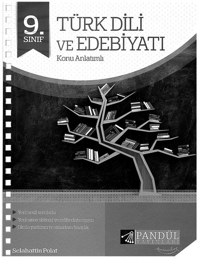 TÜRK DİLİ VE EDEBİYATI KONU ANLATIMLI Fotokopinci -