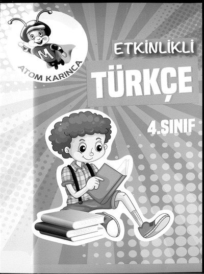 ETKİNLİKLİ TÜRKÇE Fotokopinci -