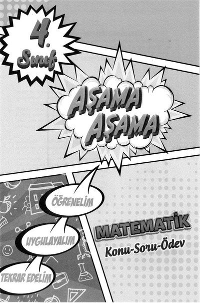 AŞAMA AŞAMA MATEMATİK Fotokopinci -