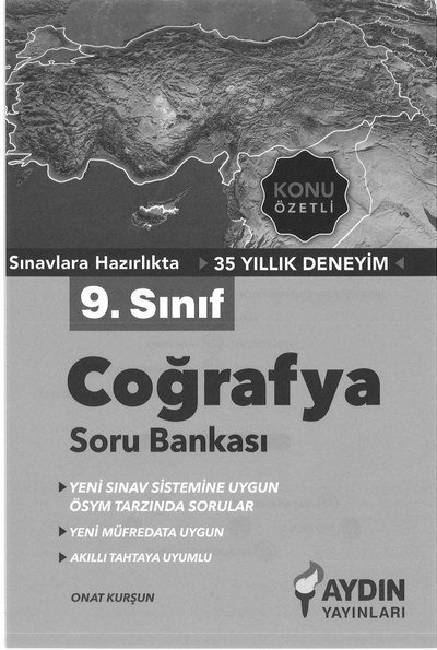 COĞRAFYA SORU BANKASI 35 YILLIK DENEYİM Fotokopinci -