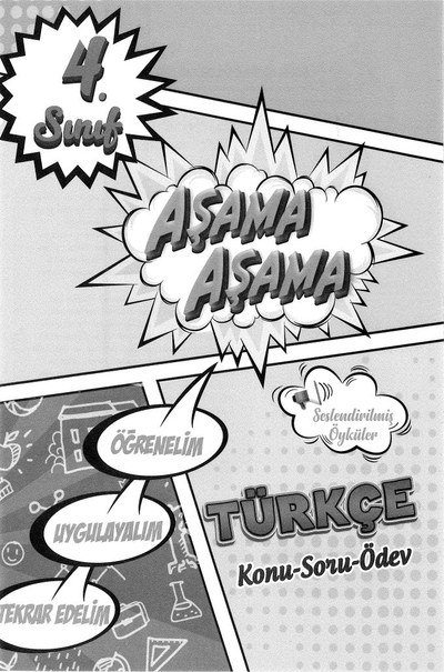 AŞAMA AŞAMA TÜRKÇE