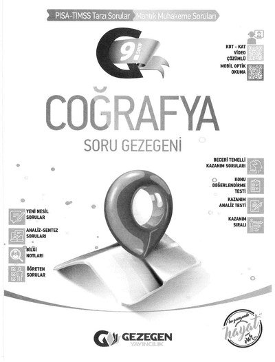 COĞRAFYA SORU GEZEGENİ Fotokopinci -
