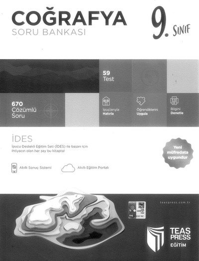 COĞRAFYA SORU BANKASI 670 ÇÖZÜMLÜ SORU Fotokopinci -