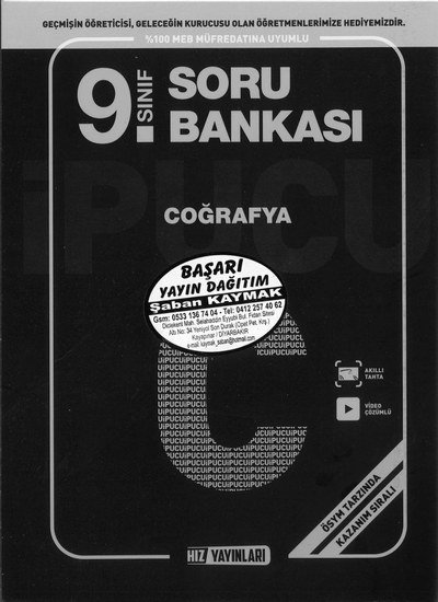 SORU BANKASI COĞRAFYA Fotokopinci -