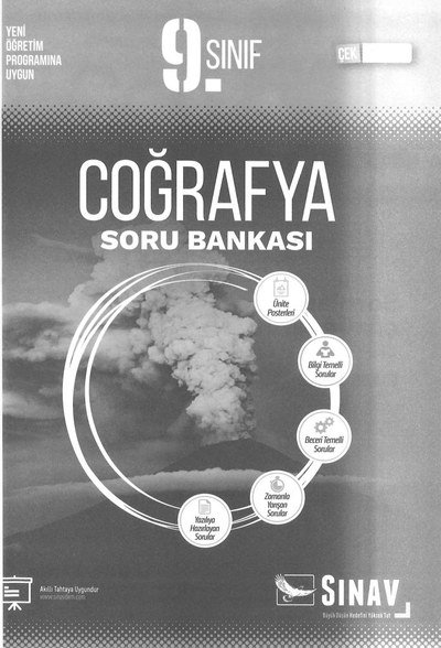 COĞRAFYA SORU BANKASI