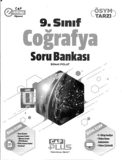 COĞRAFYA SORU BANKASI ÖSYM TARZI