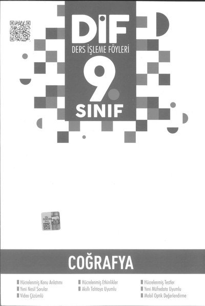 DERS İŞLEME FÖYLERİ COĞRAFYA