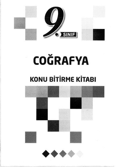 COĞRAFYA KONU BİTİRME KİTABI Fotokopinci -