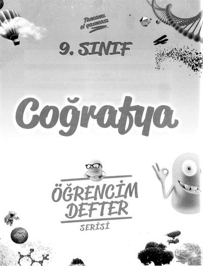 COĞRAFYA ÖĞRENCİM DEFTER