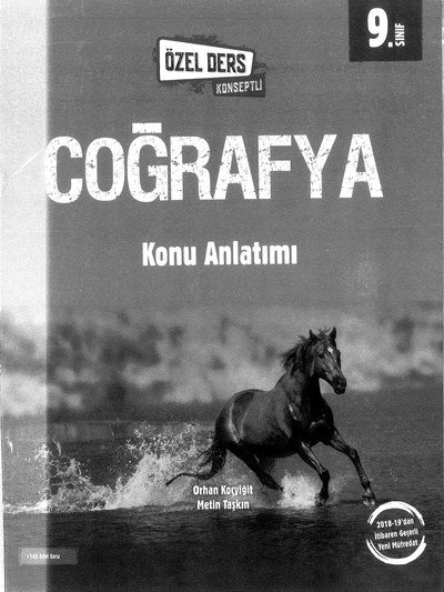 ÖZEL DERS KONSEPTLİ COĞRAFYA KONU ANLATIMI Fotokopinci -