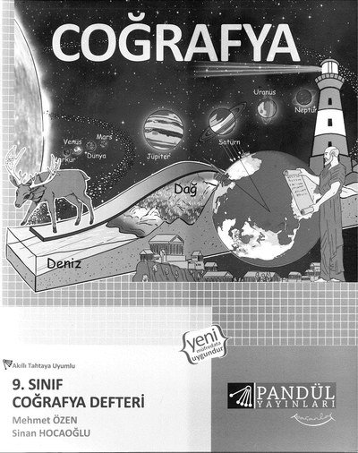 COĞRAFYA DEFTERİ YENİ MÜFREDATA UYGUNDUR Fotokopinci -