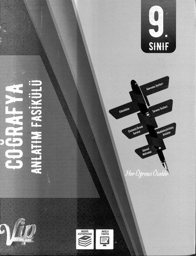 COĞRAFYA ANLATIM FASİKÜLÜ Fotokopinci -