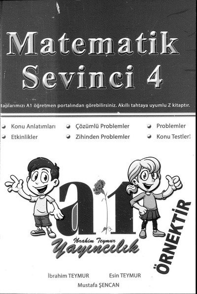MATKEMATİK SEVİNCİ Fotokopinci -