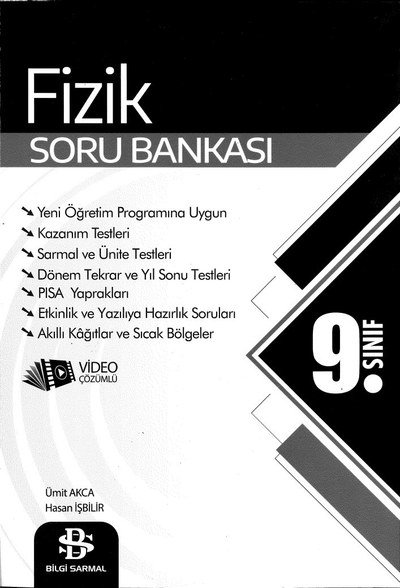 FİZİK SORU BANKASI VİDEO ÇÖZÜMLÜ Fotokopinci -