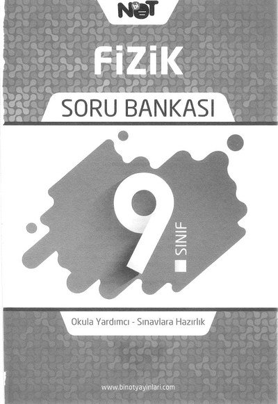 FİZİK SORU BANKASI Fotokopinci -