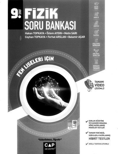 FİZİK SORU BANKASI FEN LİSELERİ İÇİN