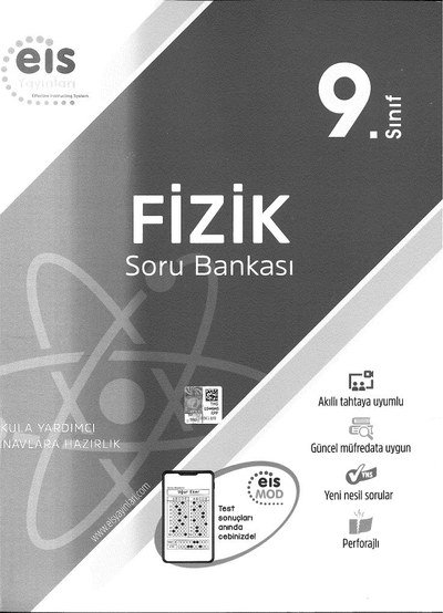 FİZİK SORU BANKASI Fotokopinci -