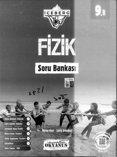 FİZİK SORU BANKASI ICEBERG Fotokopinci -