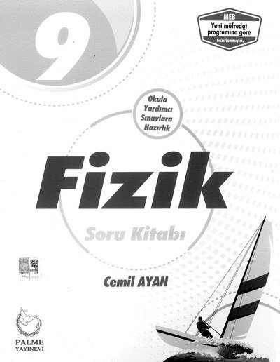 FİZİK SORU KİTABI Fotokopinci -