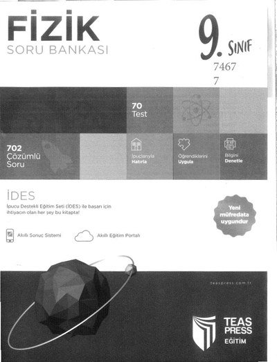 FİZİK SORU BANKASI Fotokopinci -