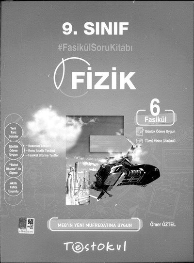 FİZİK FASİKÜL SORU KİTABI 6 FASİKÜL Fotokopinci -
