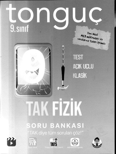 TAK FİZİK SORU BANKASI Fotokopinci -