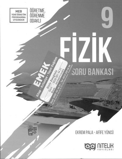 FİZİK SORU BANKASI Fotokopinci -