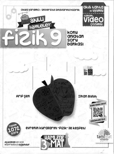 FİZİK KONU ANLATAN SORU BANKASI Fotokopinci -