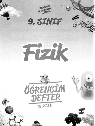 FİZİ K ÖĞRENCİM DEFTER Fotokopinci -