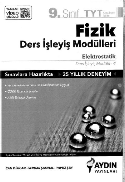 FİZİK DERS İŞLEYİŞ MODÜLLERİ ELEKTROSTATİK Fotokopinci -