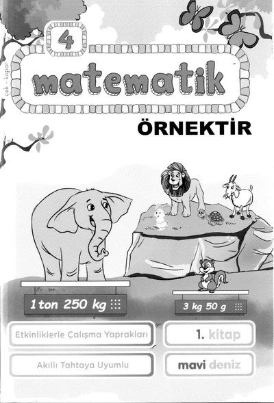 MATEMATİK 1. KİTAP Fotokopinci -