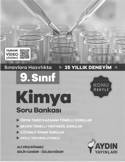 KİMYA SORU BANKASI KONU ÖZETLİ Fotokopinci -